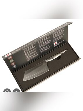 Curtis Stone Mini Cleaver new in box